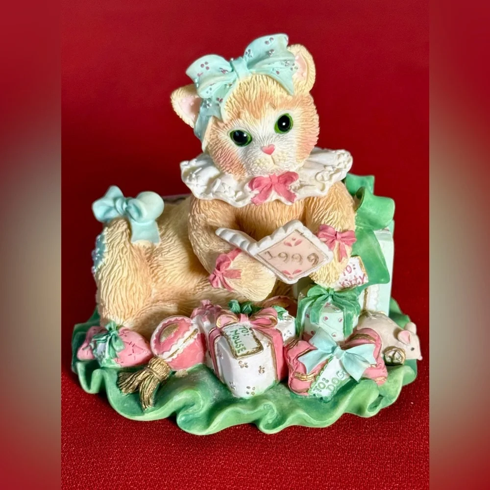 VTG ~ Enesco Calico Kittens 1999 